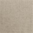 NPD Furniture Morraine Chenille Dining Side Chair w/ Casters in Beige