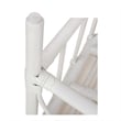 NPD Furniture Ayanna Rattan Dining Side Chair in White