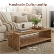 NPD Furniture Kanza Abaca Coffee Table in Natural