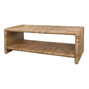 NPD Furniture Kanza Abaca Coffee Table in Natural
