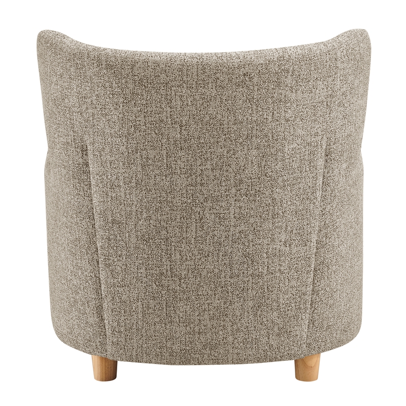 New Pacific Direct Tiffani Chenille Accent Arm Chair in Nexa Green