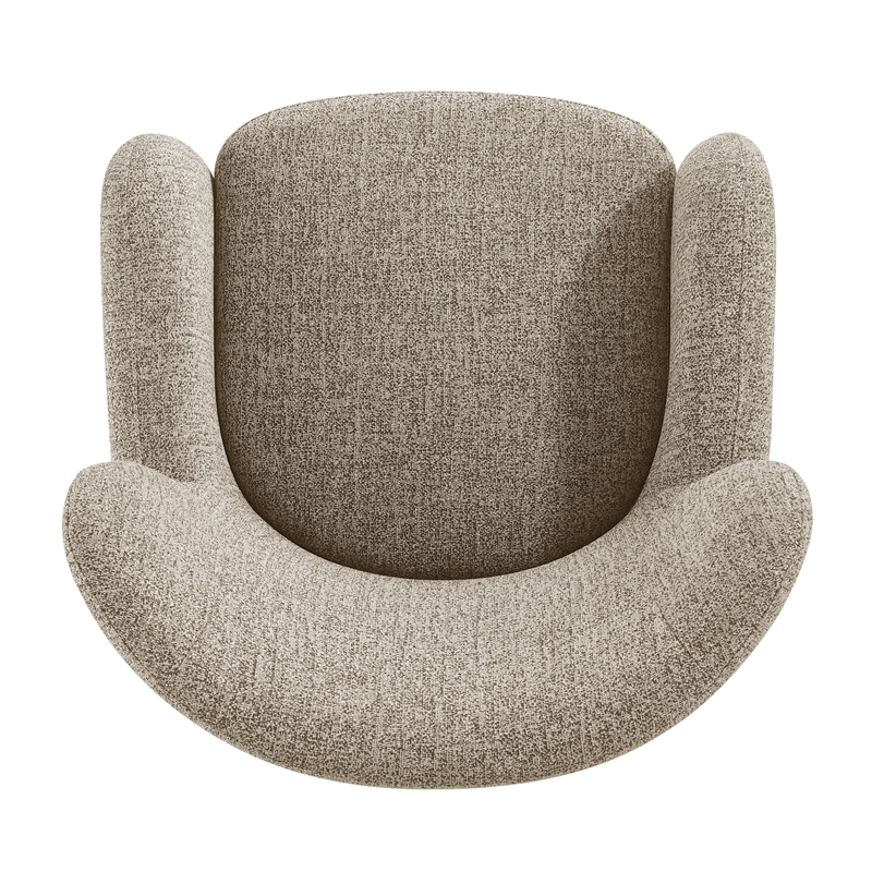 New Pacific Direct Tiffani Chenille Accent Arm Chair in Nexa Green