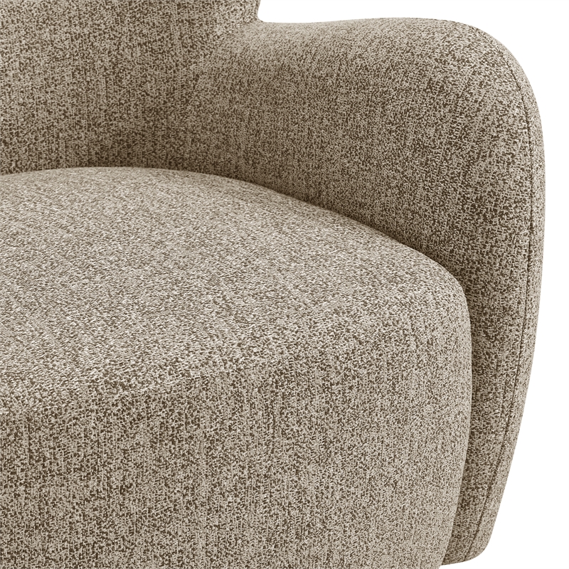 New Pacific Direct Tiffani Chenille Accent Arm Chair in Nexa Green