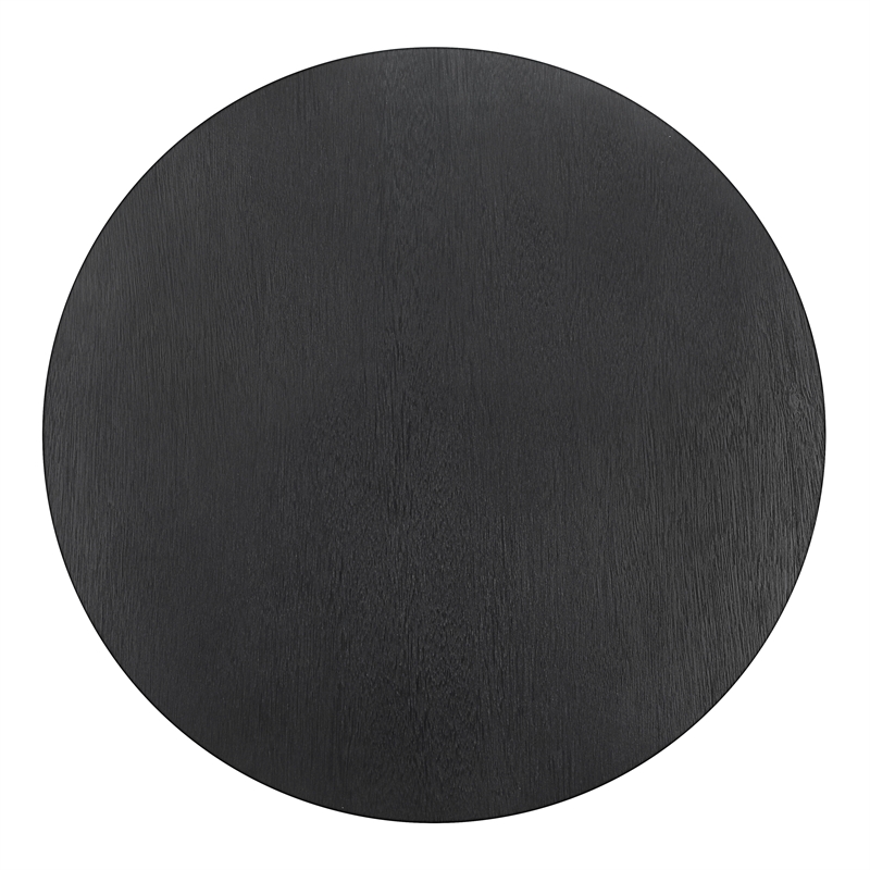 NPD Furniture Sloane Wood Coffee Table in Black