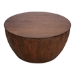 NPD Furniture Sloane Wood Coffee Table in Walnut