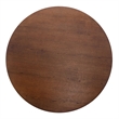 NPD Furniture Sloane Wood Coffee Table in Walnut