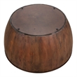 NPD Furniture Sloane Wood Coffee Table in Walnut
