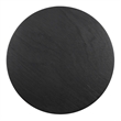 NPD Furniture Sloane Wood Accent Table in Black