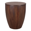 NPD Furniture Sloane Wood Accent Table in Walnut