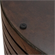 NPD Furniture Corvin Wood Coffee Table in Walnut