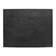 NPD Furniture Romilda 1in Wood Drawer Accent Table in Black