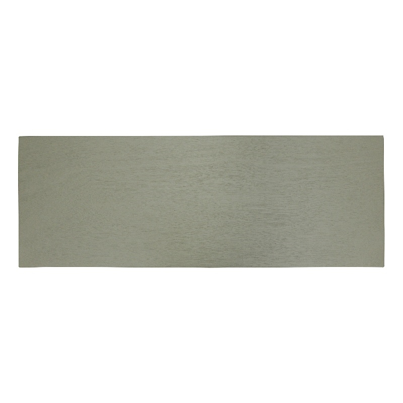 NPD Furniture Wexford 3in Wood Drawer Console Table in Sage Green