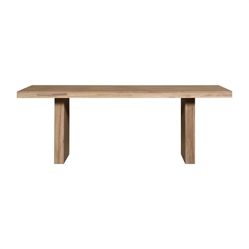 NPD Furniture Zerano Wood Dining Table - 84