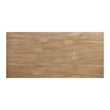 NPD Furniture Zerano Cross Legs Wood Dining Table 84