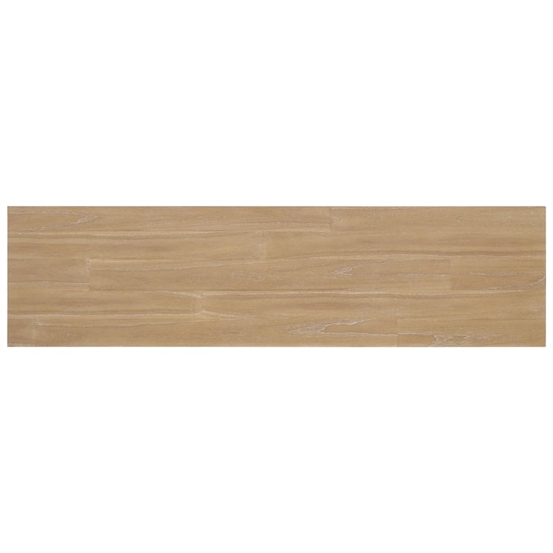 NPD Furniture - Kingston Herringbone 4-Door Sideboard - Light Natural Wood
