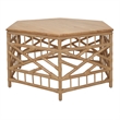 NPD Furniture - Kano Coffee Table - Natural Wheat Rattan Base - Coastal