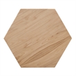 NPD Furniture - Kano Coffee Table - Natural Wheat Rattan Base - Coastal