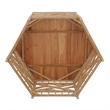 NPD Furniture - Kano Coffee Table - Natural Wheat Rattan Base - Coastal