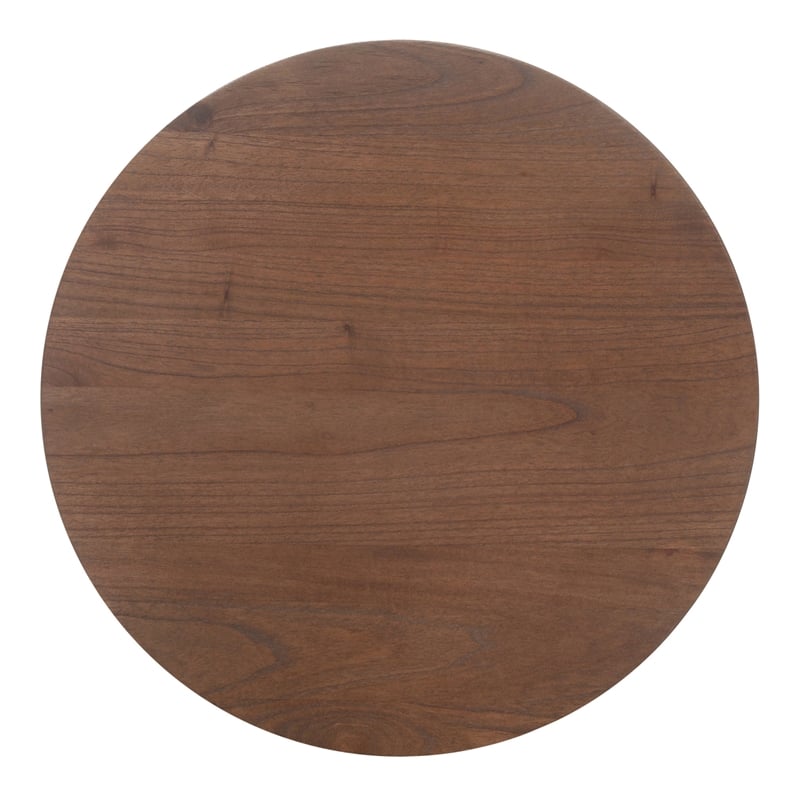NPD Furniture - Zayn Accent Table - Cane Brown Rattan Base - Coastal
