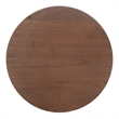NPD Furniture - Zayn Accent Table - Cane Brown Rattan Base - Coastal
