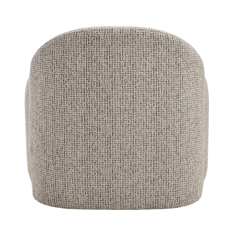 NPD Furniture - Virelle Accent Chair - Mila Taupe - Engineered Wood