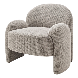 NPD Furniture - Virelle Accent Chair - Mila Taupe - Engineered Wood