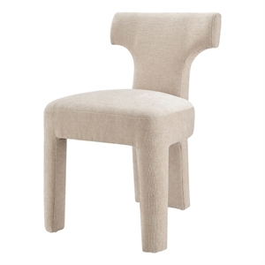 NPD Furniture - Arco Dining Side Chair - Millburry Beige Chenille