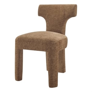 NPD Furniture - Arco Dining Side Chair - Millburry Brown Chenille