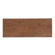 NPD Furniture - Sorea Console - Cane Brown Rattan Base - Wood Top