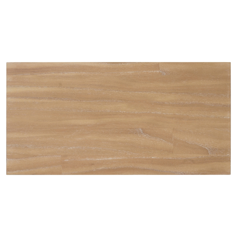NPD Furniture - Kingston Herringbone Accent Table - Light Natural - 30