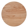 NPD Furniture - Zayn Accent Table - Honey Rattan Base - Wood Top