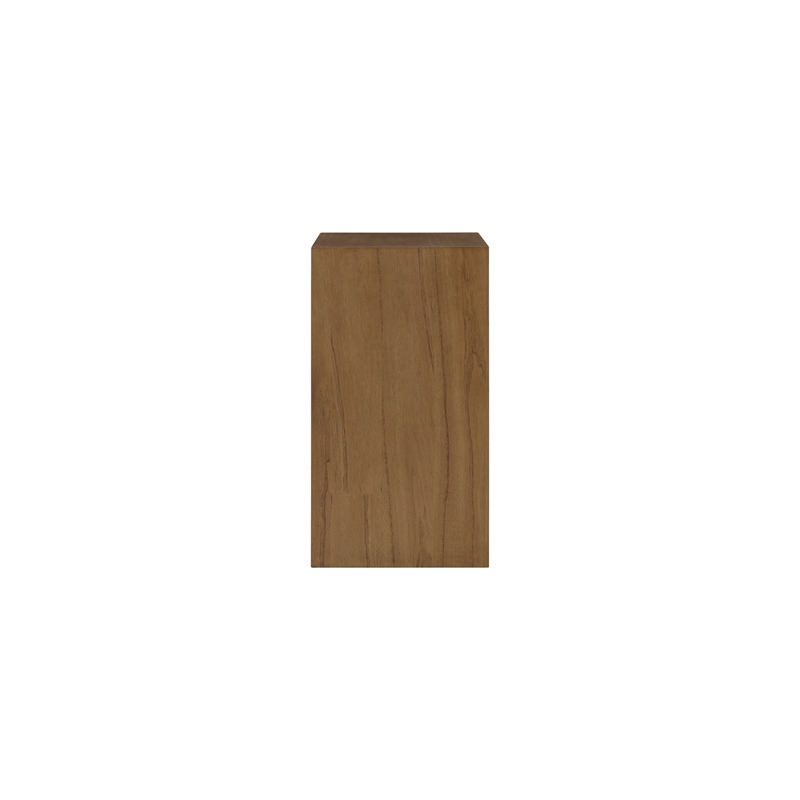 NPD Furniture - Kingston Herringbone Accent Table - Hazelnut Brown - 20