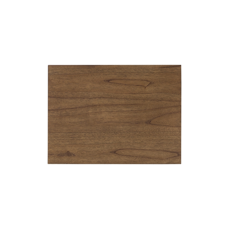 NPD Furniture - Kingston Herringbone Accent Table - Hazelnut Brown - 20