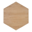 NPD Furniture - Kano Accent Table - Natural Wheat Rattan Base - Wood Top