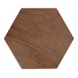 NPD Furniture - Kano Coffee Table - Cane Brown Rattan Base - Wood Top