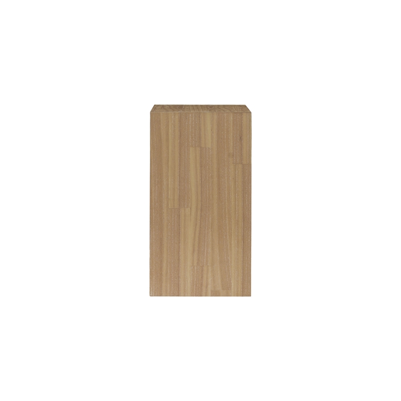 NPD Furniture - Kingston Herringbone Accent Table - Light Natural - 20