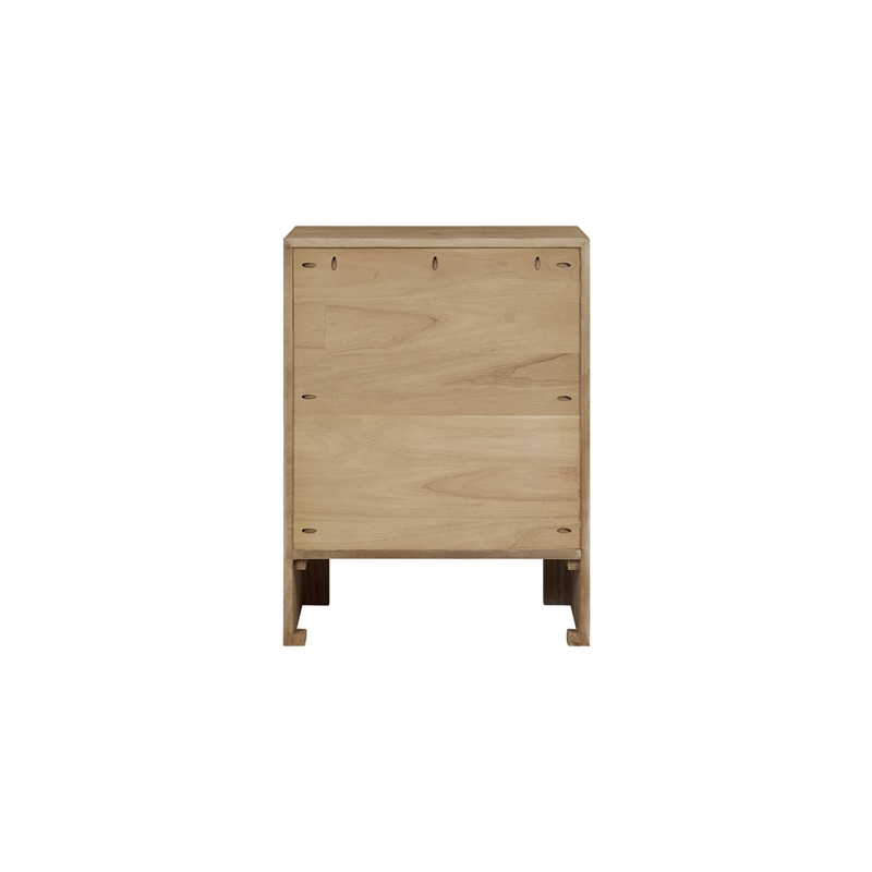 NPD Furniture - Kingston Herringbone Accent Table - Light Natural - 20