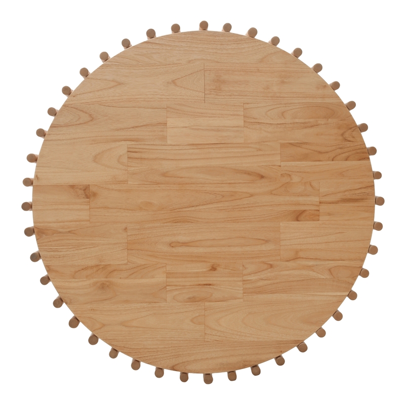 NPD Furniture - Bexa Coffee Table - Honey Rattan Base - Natural