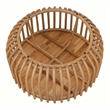 NPD Furniture - Bexa Coffee Table - Honey Rattan Base - Natural