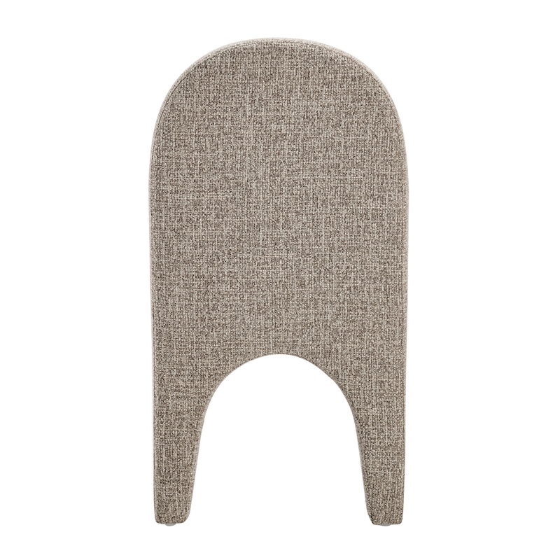 NPD Furniture - Vano Dining Side Chair - Nara Sand Chenille - Modern