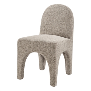 NPD Furniture - Vano Dining Side Chair - Nara Sand Chenille - Modern