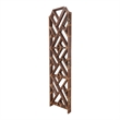 NPD Furniture - Kara Rattan Room Divider - Cane Brown - Rattan