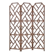 NPD Furniture - Kara Rattan Room Divider - Cane Brown - Rattan