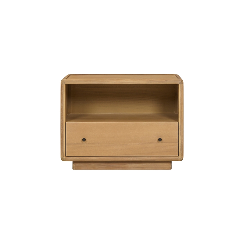 NPD Furniture - Rosette Accent Table - Light Natural - 32