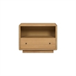NPD Furniture - Rosette Accent Table - Light Natural - 32