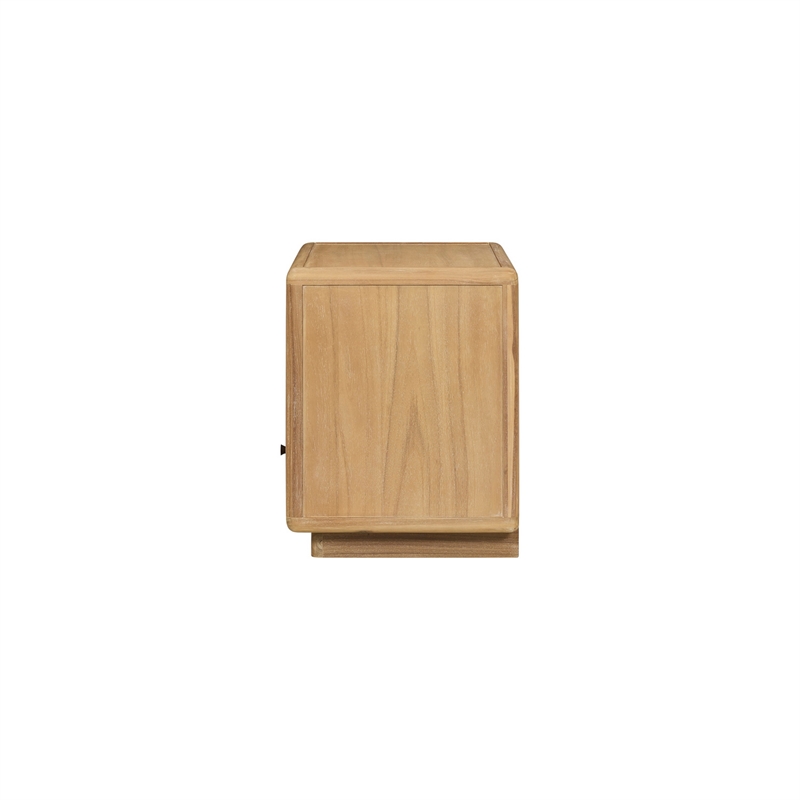 NPD Furniture - Rosette Accent Table - Light Natural - 32