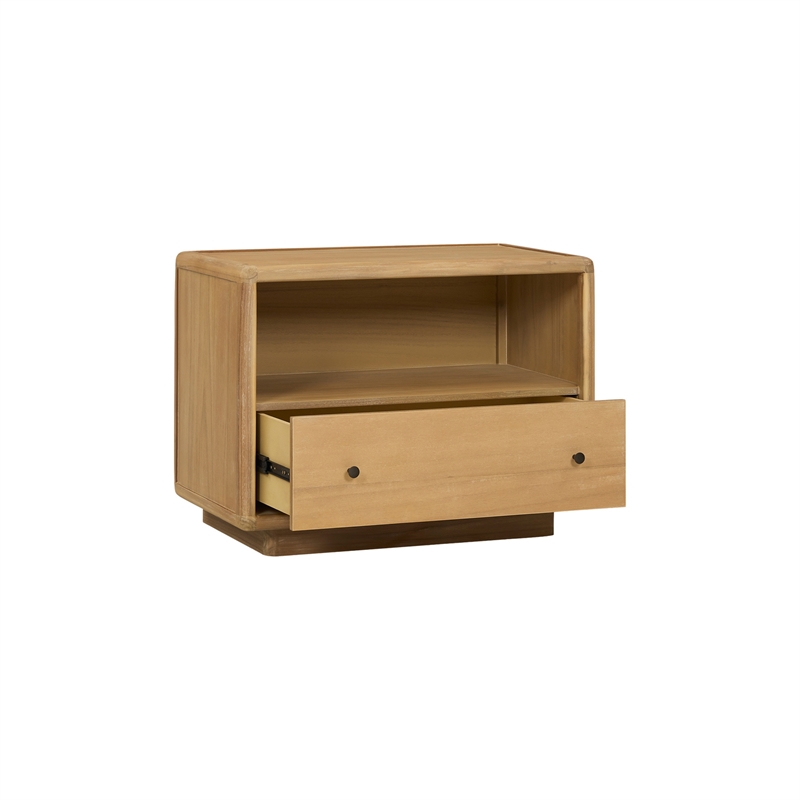 NPD Furniture - Rosette Accent Table - Light Natural - 32