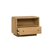NPD Furniture - Rosette Accent Table - Light Natural - 32