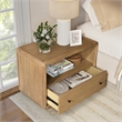 NPD Furniture - Rosette Accent Table - Light Natural - 32