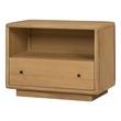 NPD Furniture - Rosette Accent Table - Light Natural - 32